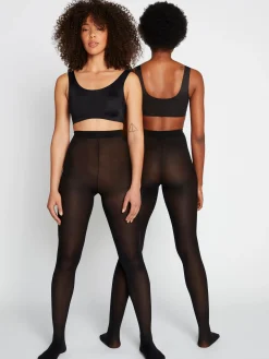 Strumpbyxor & Leggings>Lindex 2-Pack Matta Strumpbyxor I 40 Denier Black