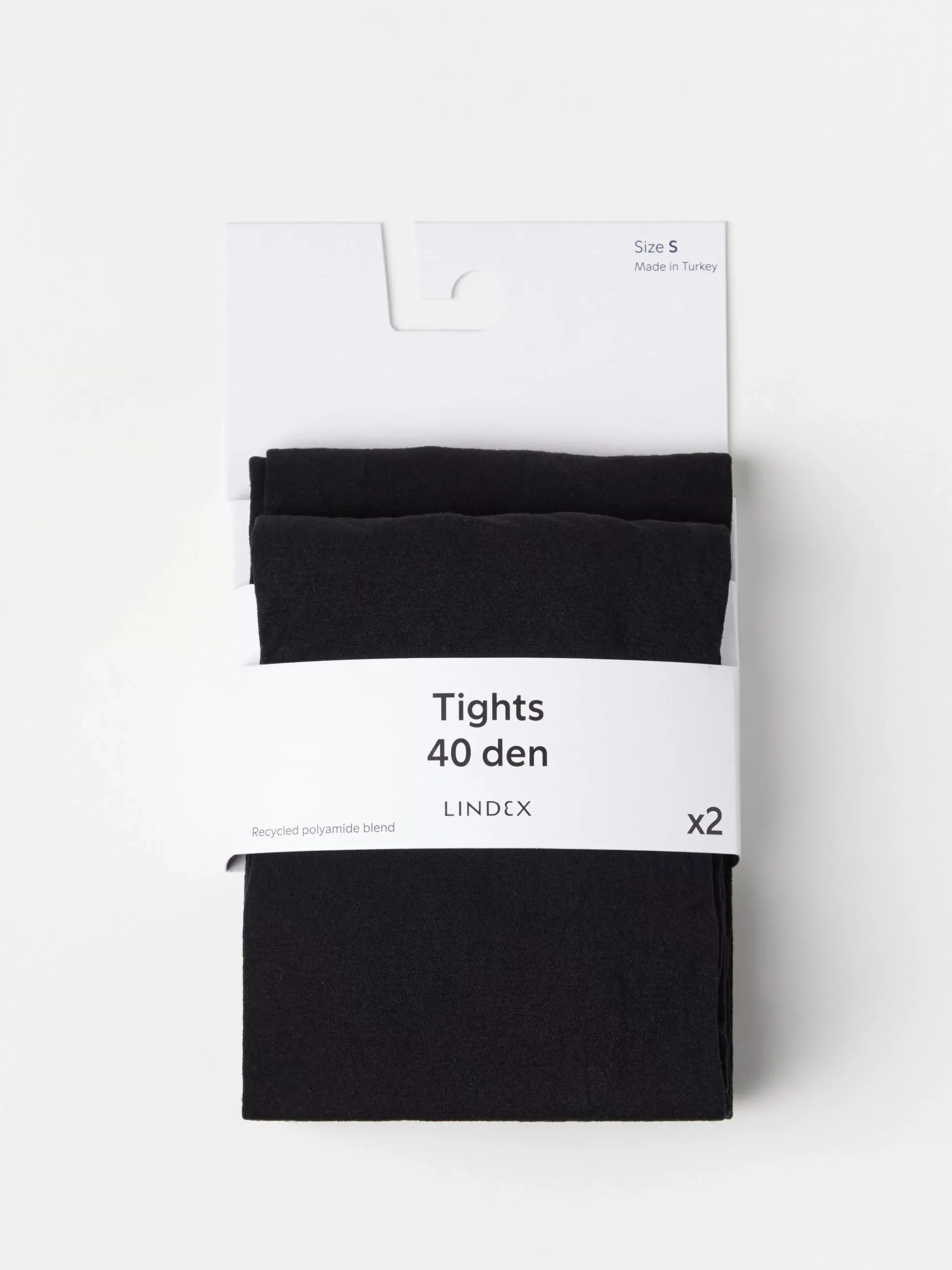 Strumpbyxor & Leggings>Lindex 2-Pack Matta Strumpbyxor I 40 Denier Black