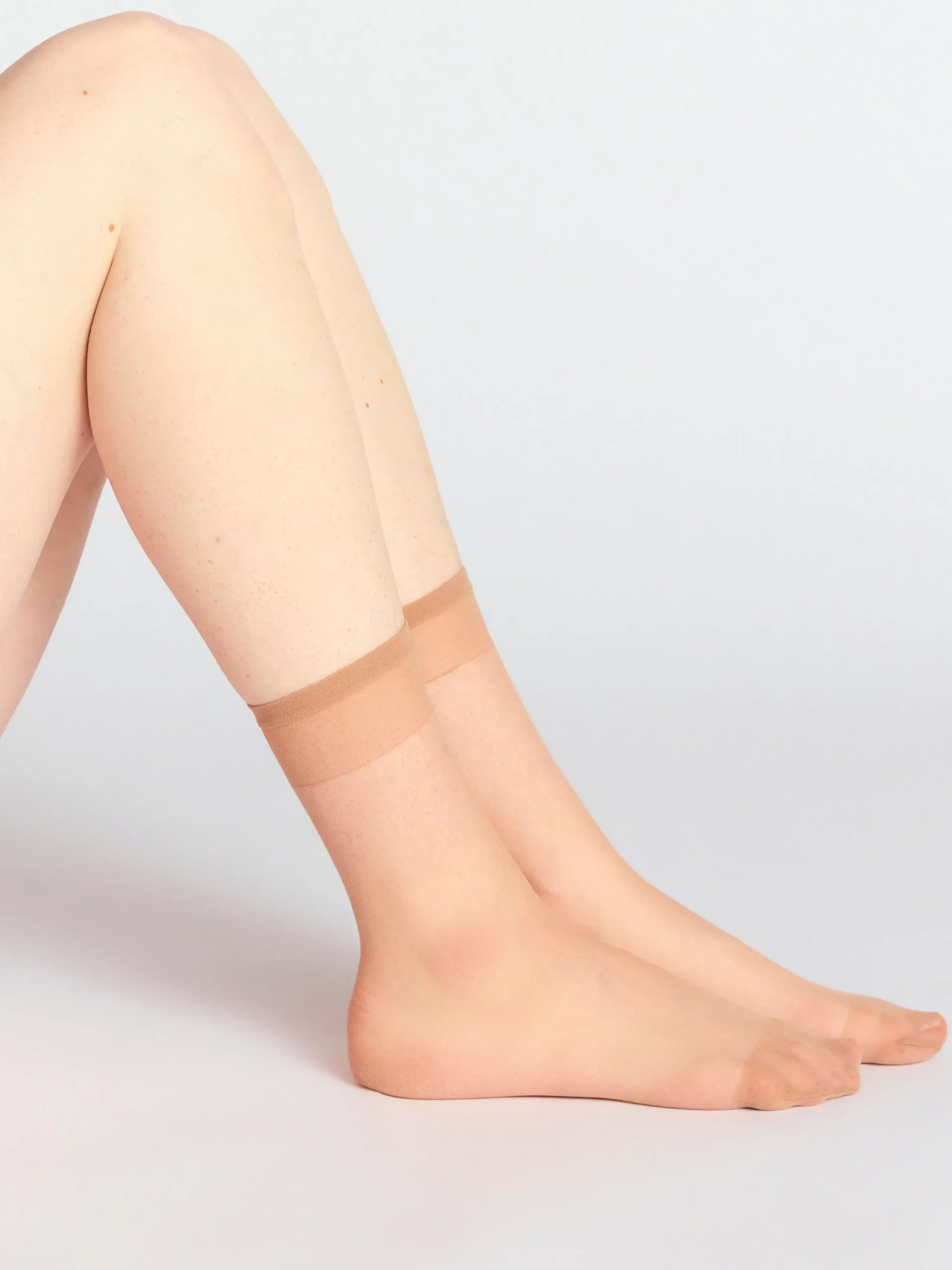 Strumpor>Lindex 4-Pack Matta Strumpor I 20 Denier Light Beige