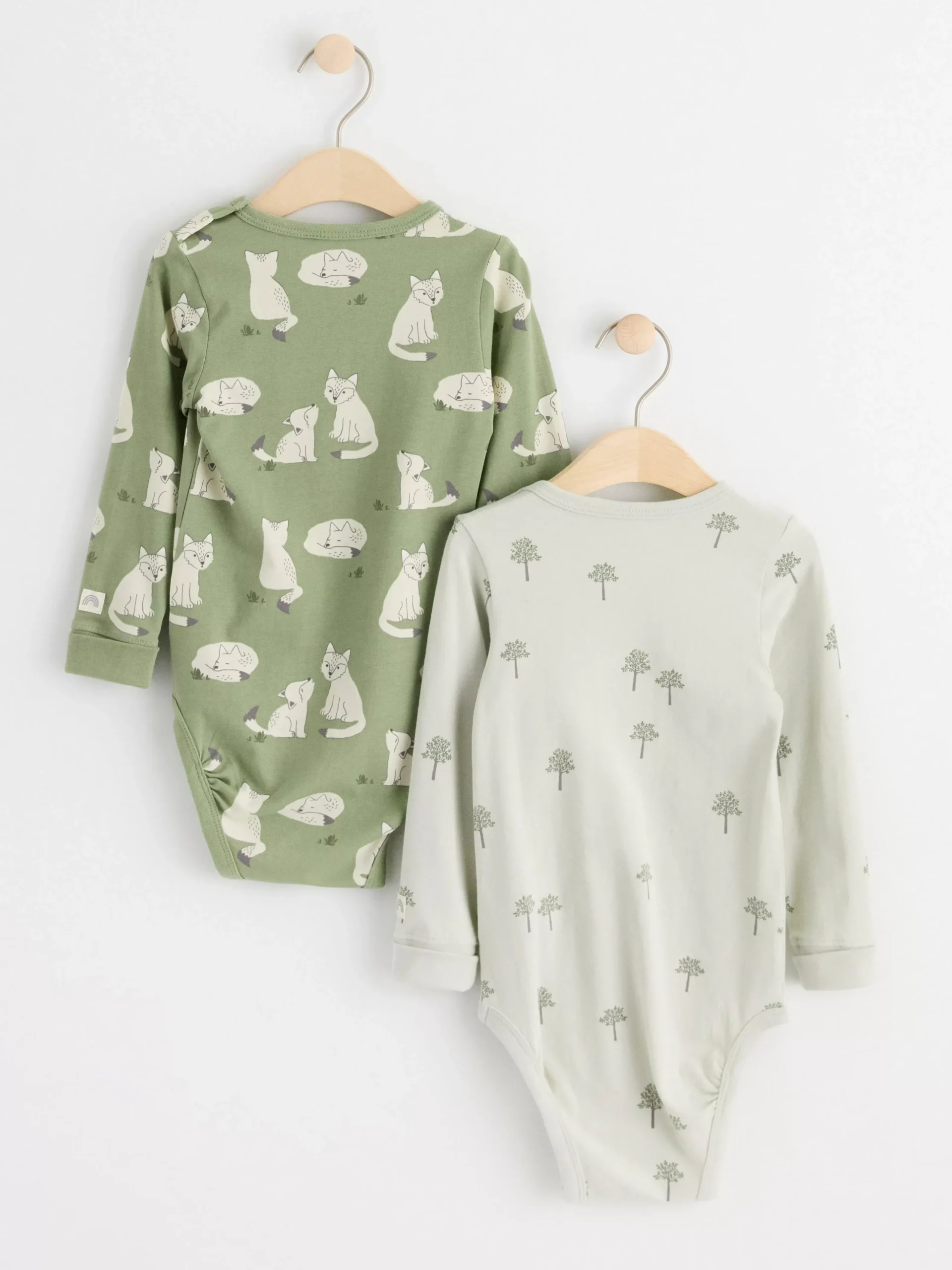 Bodies>Lindex 2-Pack Monstrade Bodies Dusty Green