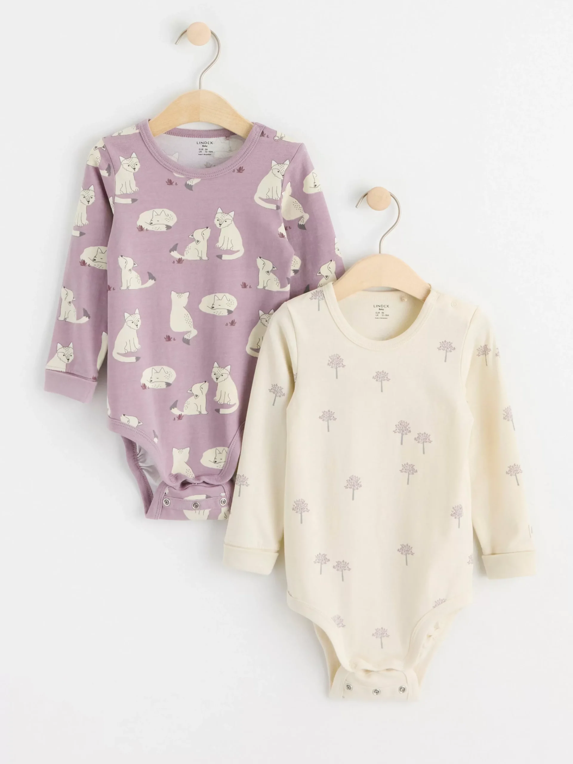 Bodies>Lindex 2-Pack Monstrade Bodies Light Dusty Lilac