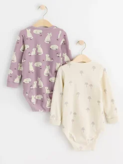 Bodies>Lindex 2-Pack Monstrade Bodies Light Dusty Lilac