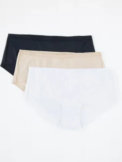 Trosor>Lindex 3-Pack Regular Waist Trosor Three-Col Mix