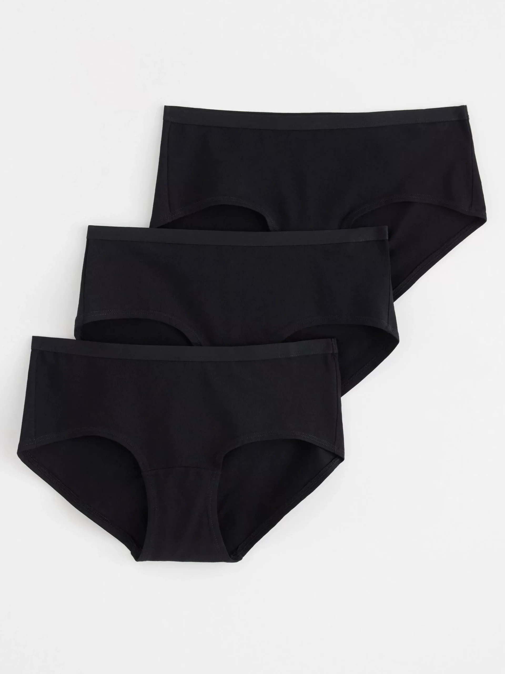 Trosor>Lindex 3-Pack Regular Waist Trosor Black