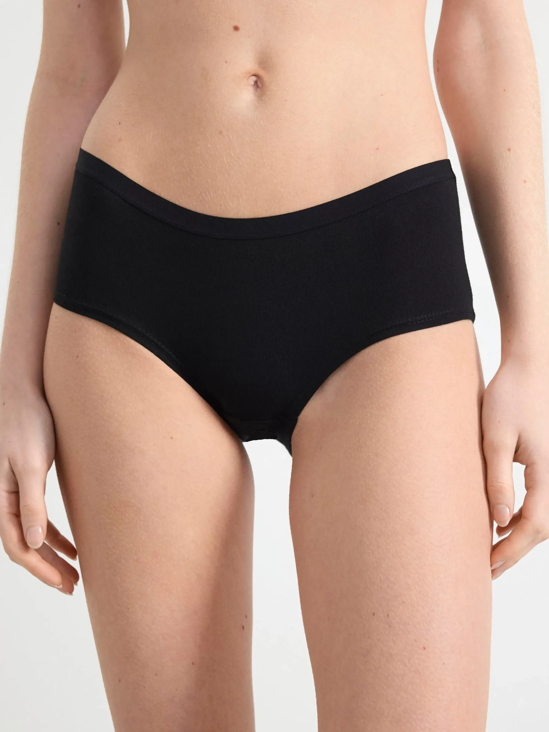Trosor>Lindex 3-Pack Regular Waist Trosor Black