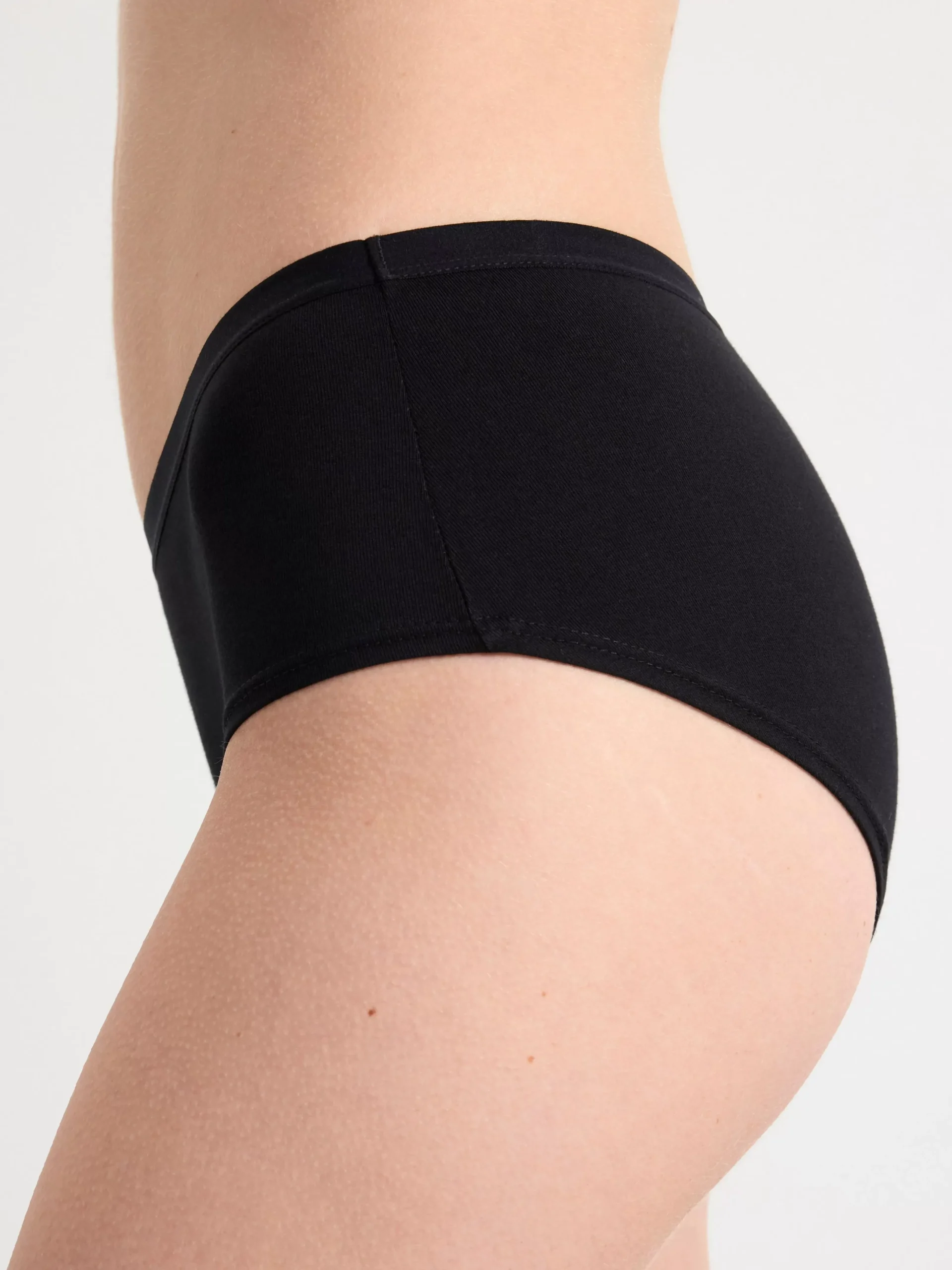 Trosor>Lindex 3-Pack Regular Waist Trosor Black