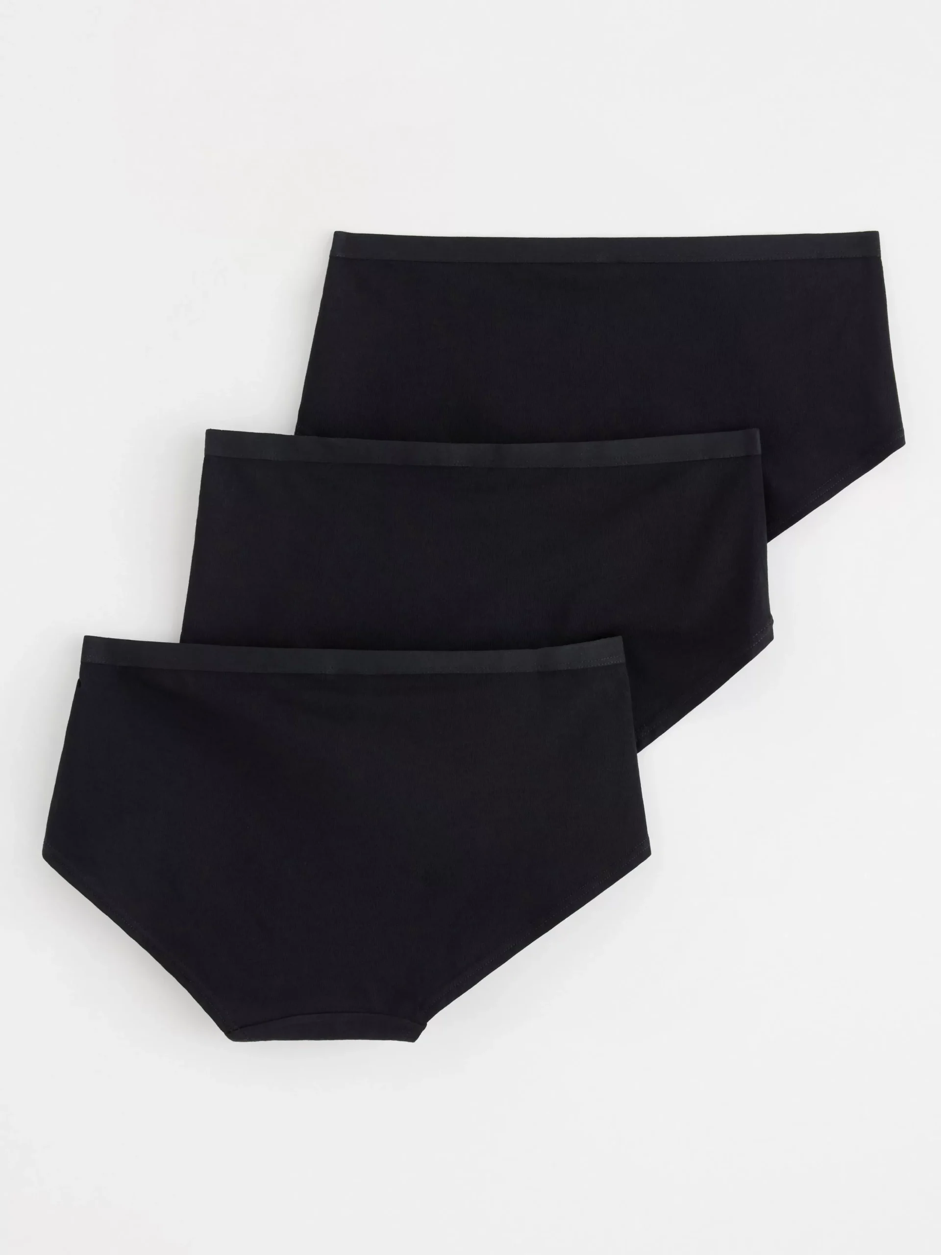 Trosor>Lindex 3-Pack Regular Waist Trosor Black