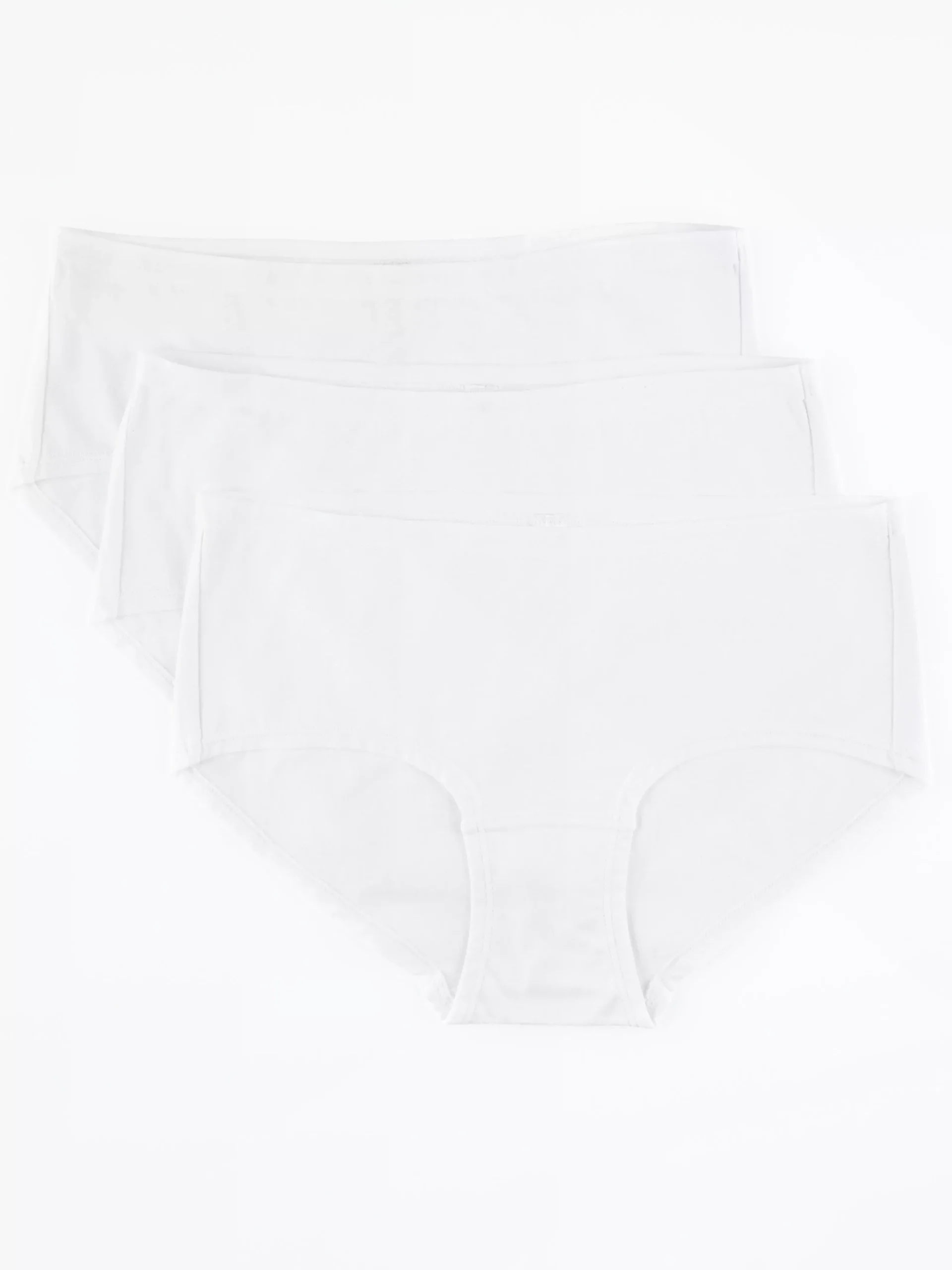 Trosor>Lindex 3-Pack Regular Waist Trosor White