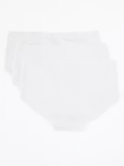 Trosor>Lindex 3-Pack Regular Waist Trosor White