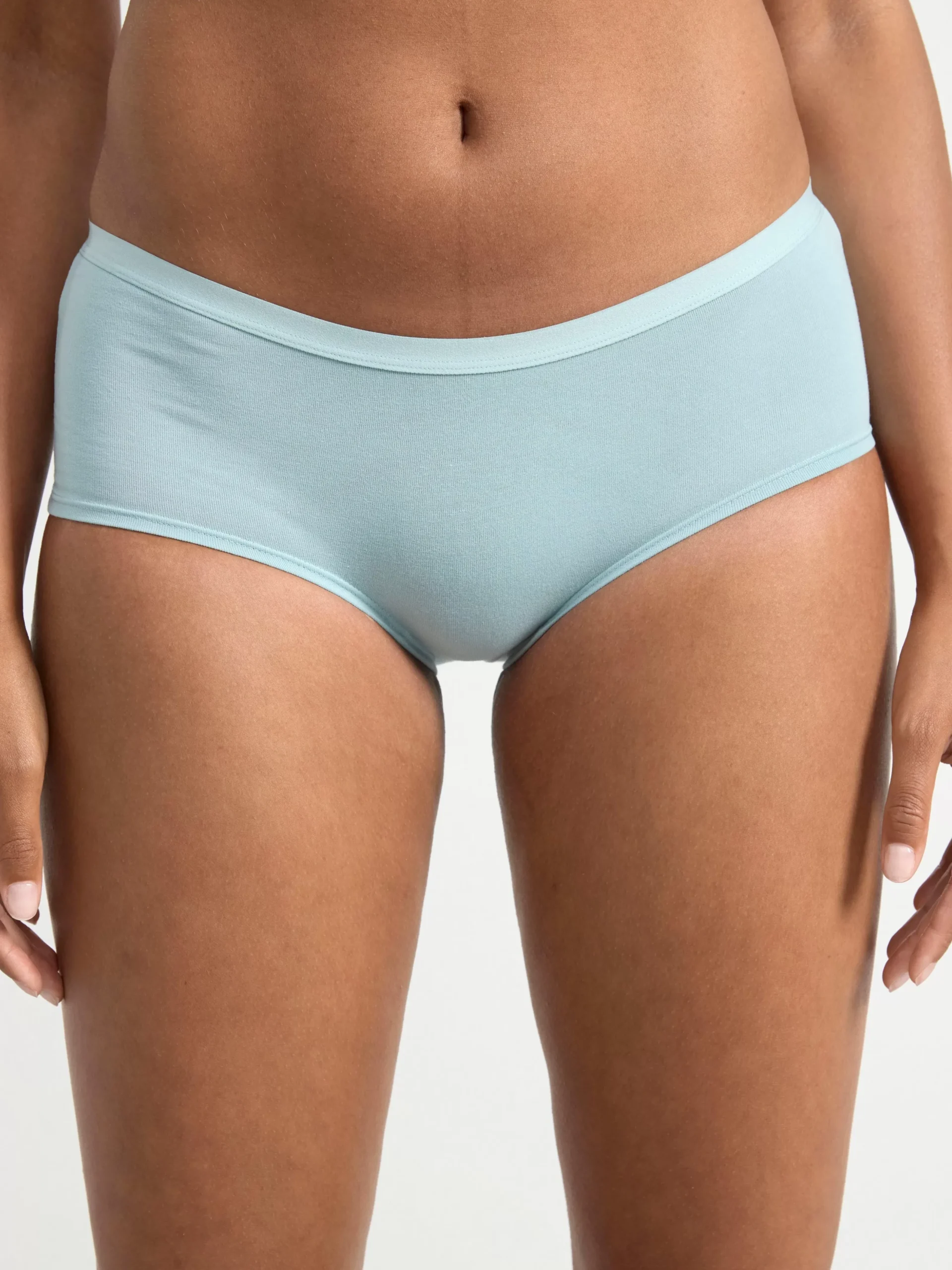 Trosor>Lindex 3-Pack Regular Waist Trosor Light Dusty Turquoise