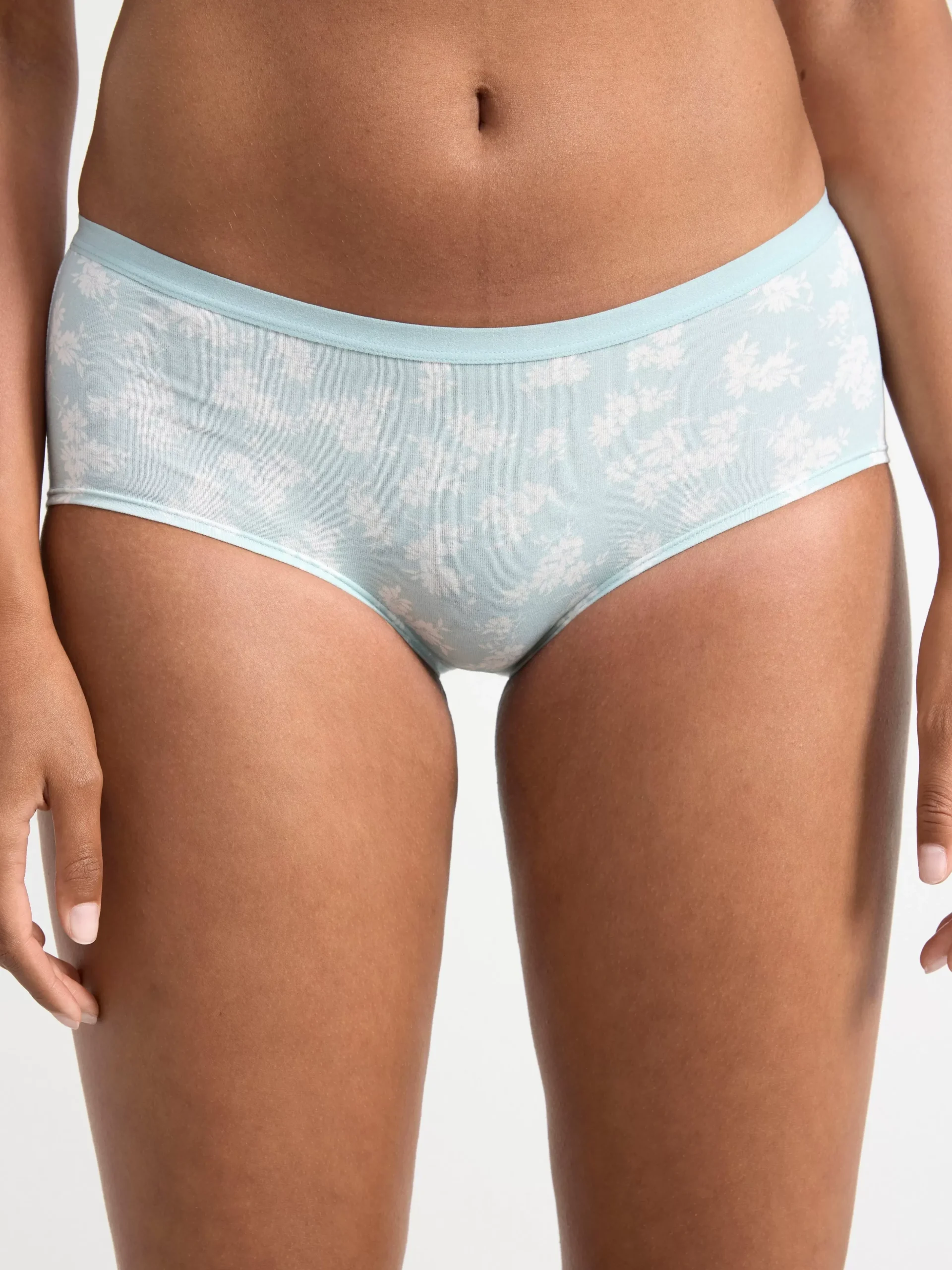 Trosor>Lindex 3-Pack Regular Waist Trosor Light Dusty Turquoise