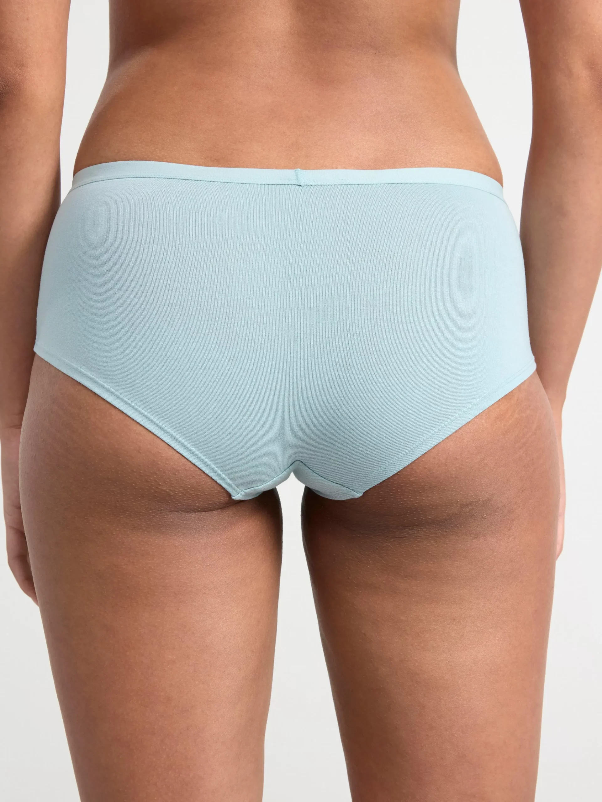 Trosor>Lindex 3-Pack Regular Waist Trosor Light Dusty Turquoise