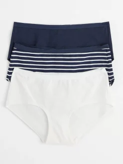 Trosor>Lindex 3-Pack Regular Waist Trosor Navy