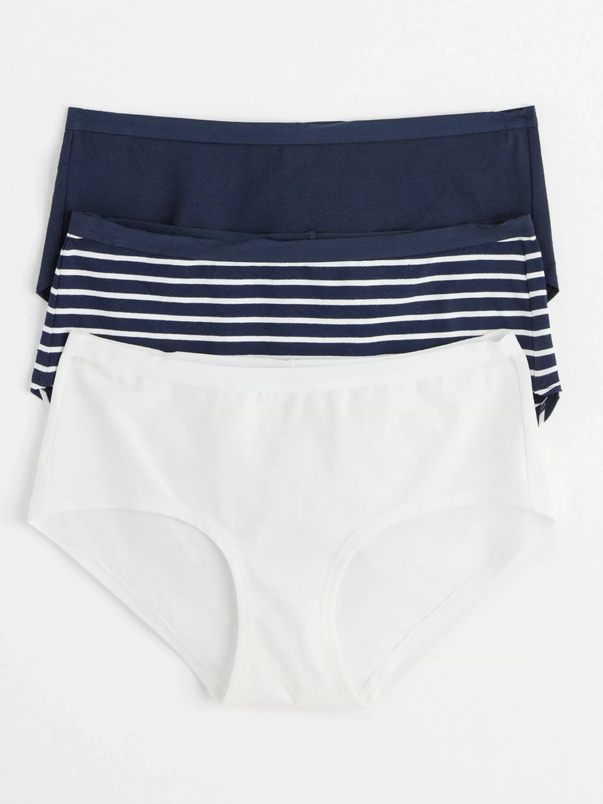 Trosor>Lindex 3-Pack Regular Waist Trosor Navy