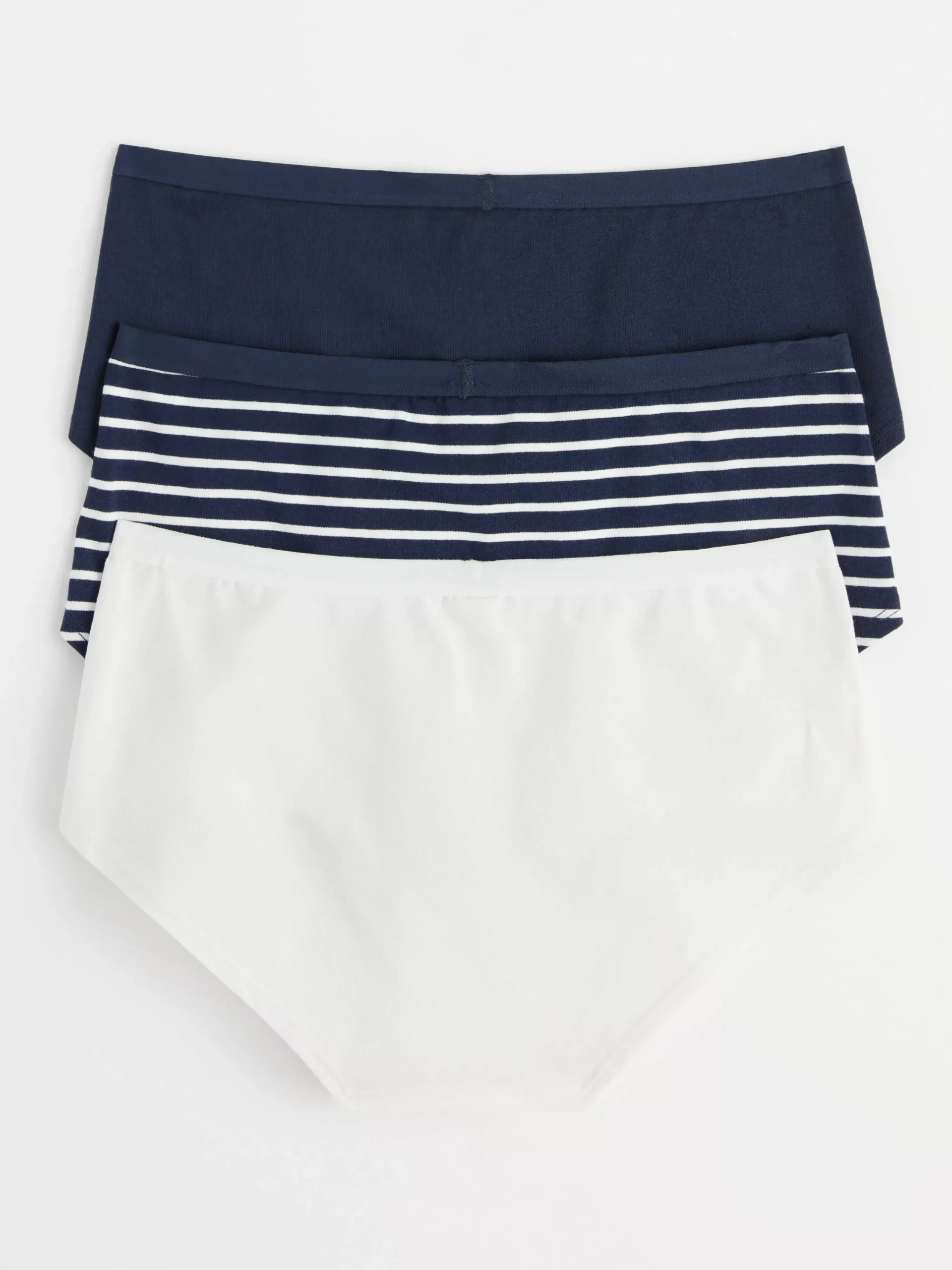 Trosor>Lindex 3-Pack Regular Waist Trosor Navy