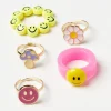 Accessoarer>Lindex 5-Pack Ringar Gold
