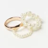 Accessoarer>Lindex 3-Pack Ringar Gold