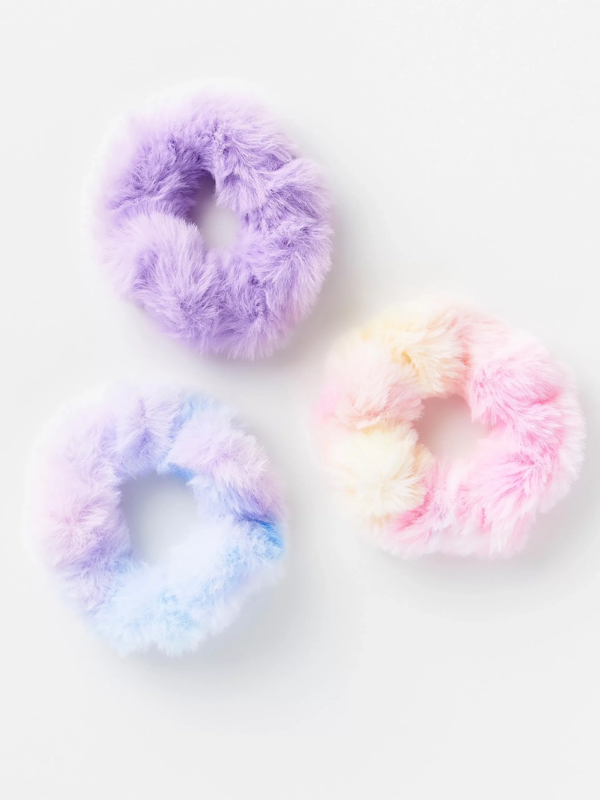 Accessoarer>Lindex 3-Pack Scrunchies Light Dusty Lilac