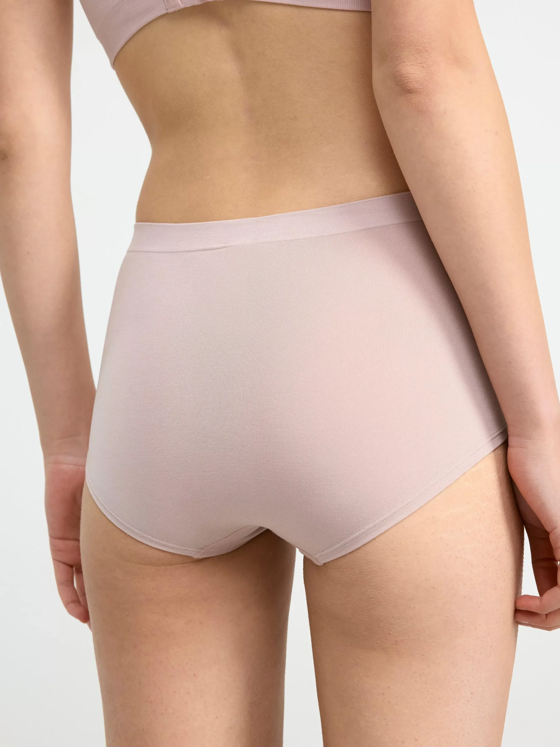 Trosor>Lindex 3-Pack Seamless High Waist Trosor Light Dusty Blue