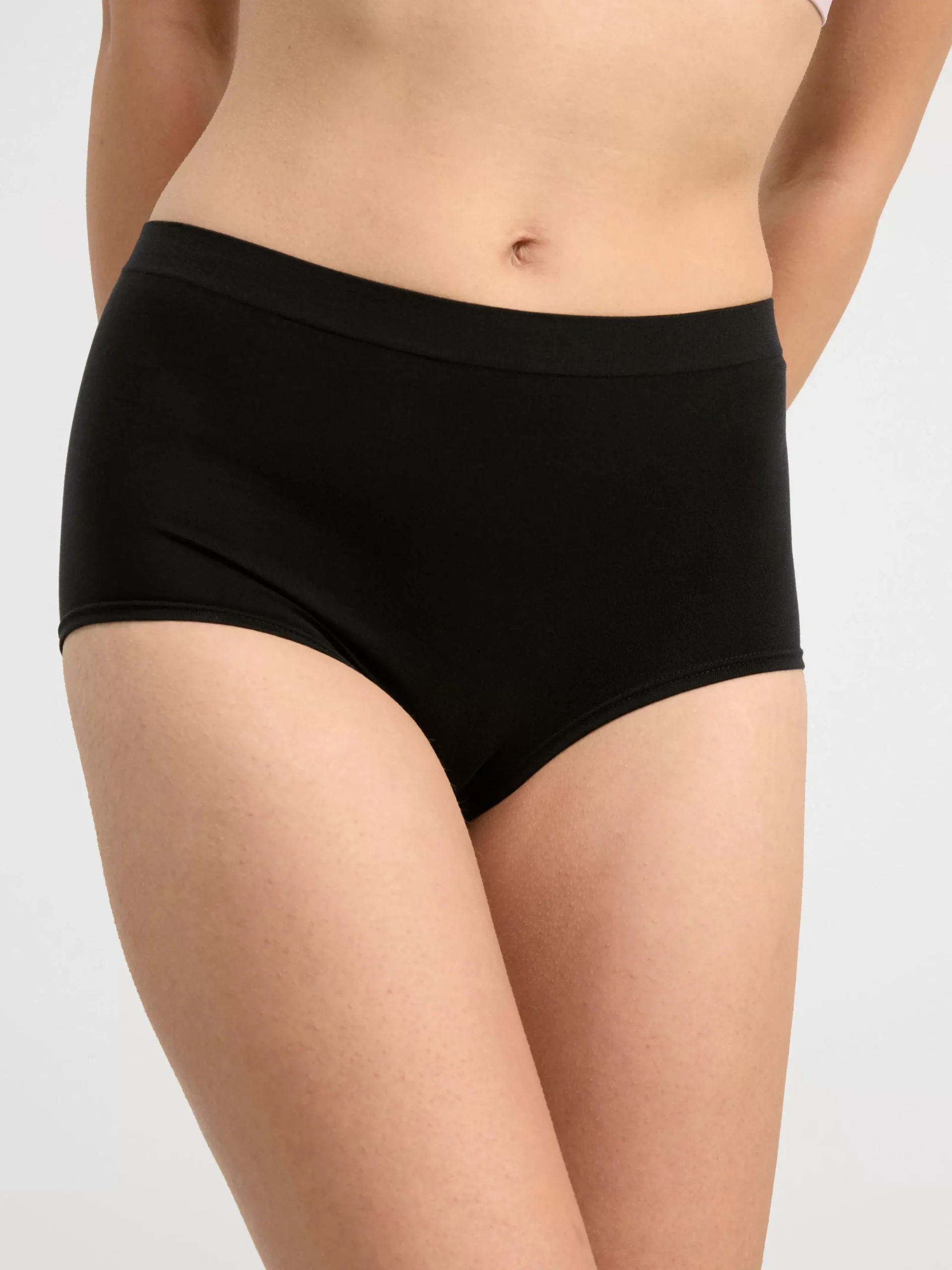 Trosor>Lindex 3-Pack Seamless High Waist Trosor Light Dusty Blue