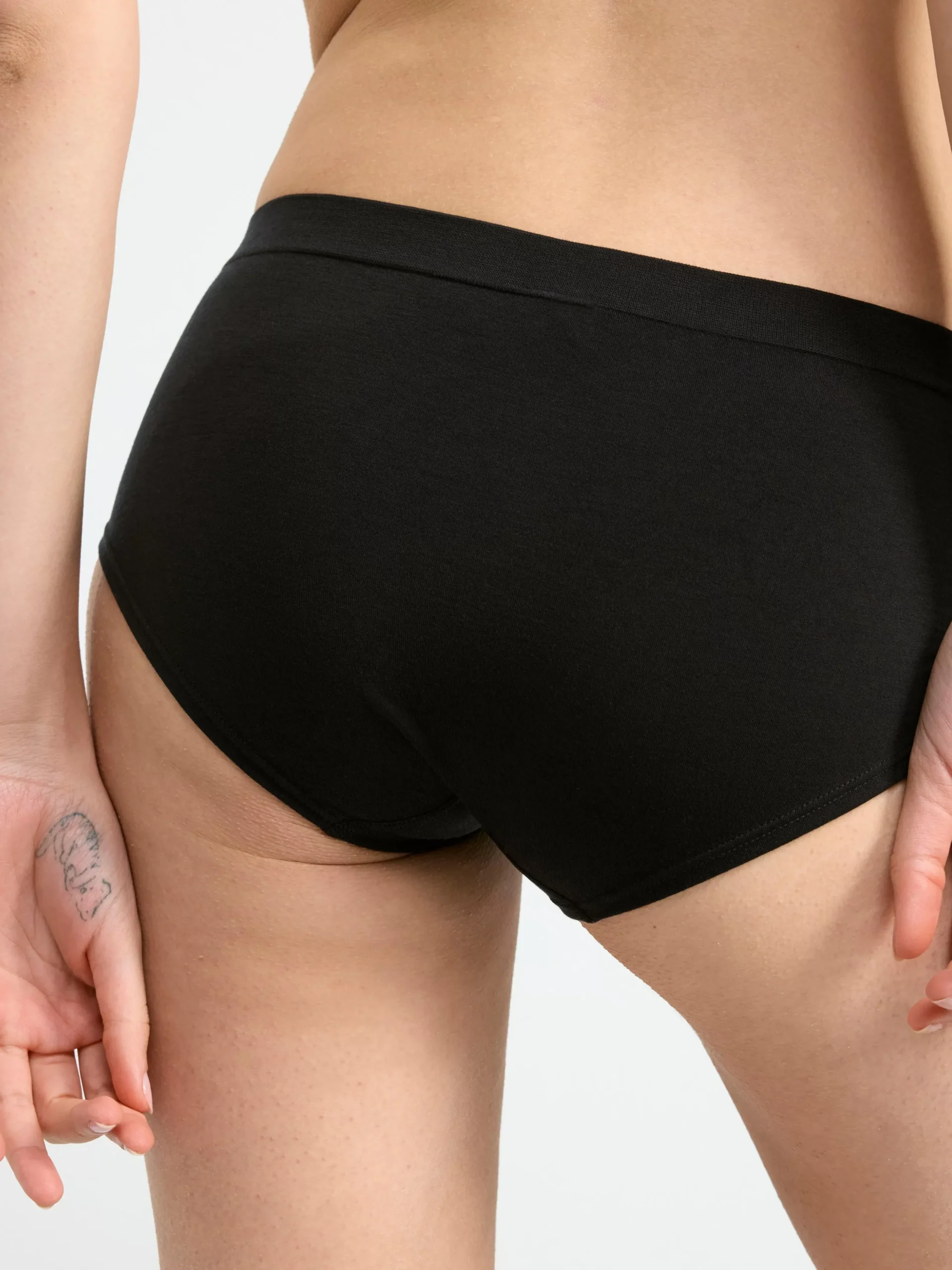 Trosor>Lindex 3-Pack Seamless Regular Waist Trosor Light Dusty Blue