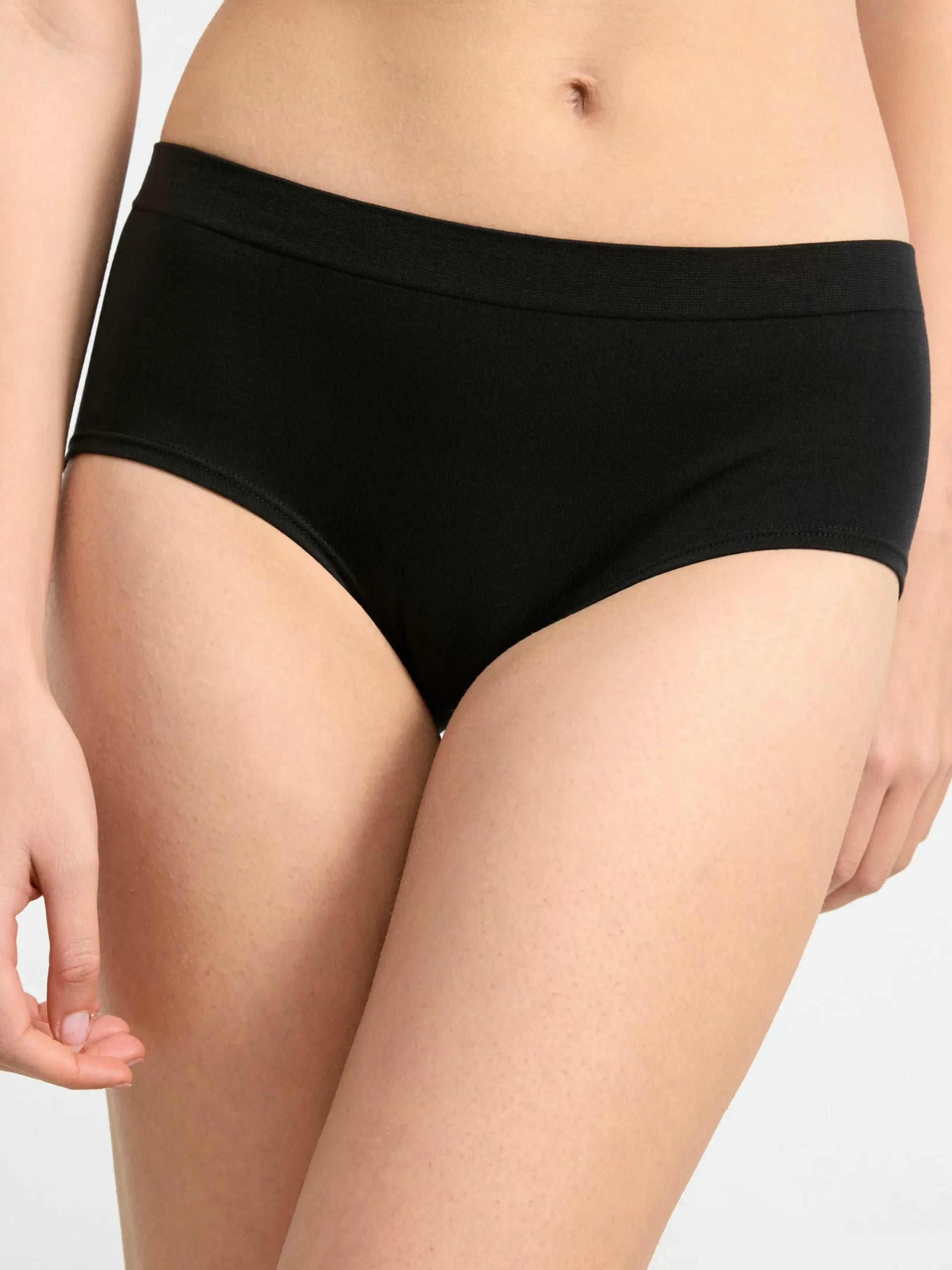 Trosor>Lindex 3-Pack Seamless Regular Waist Trosor Light Dusty Blue