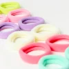 Accessoarer>Lindex 14-Pack Sma Harsnoddar Light Pink