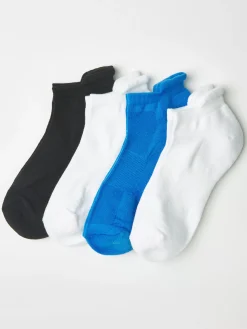Träningskläder>Lindex 4-Pack Sportstrumpor Blue