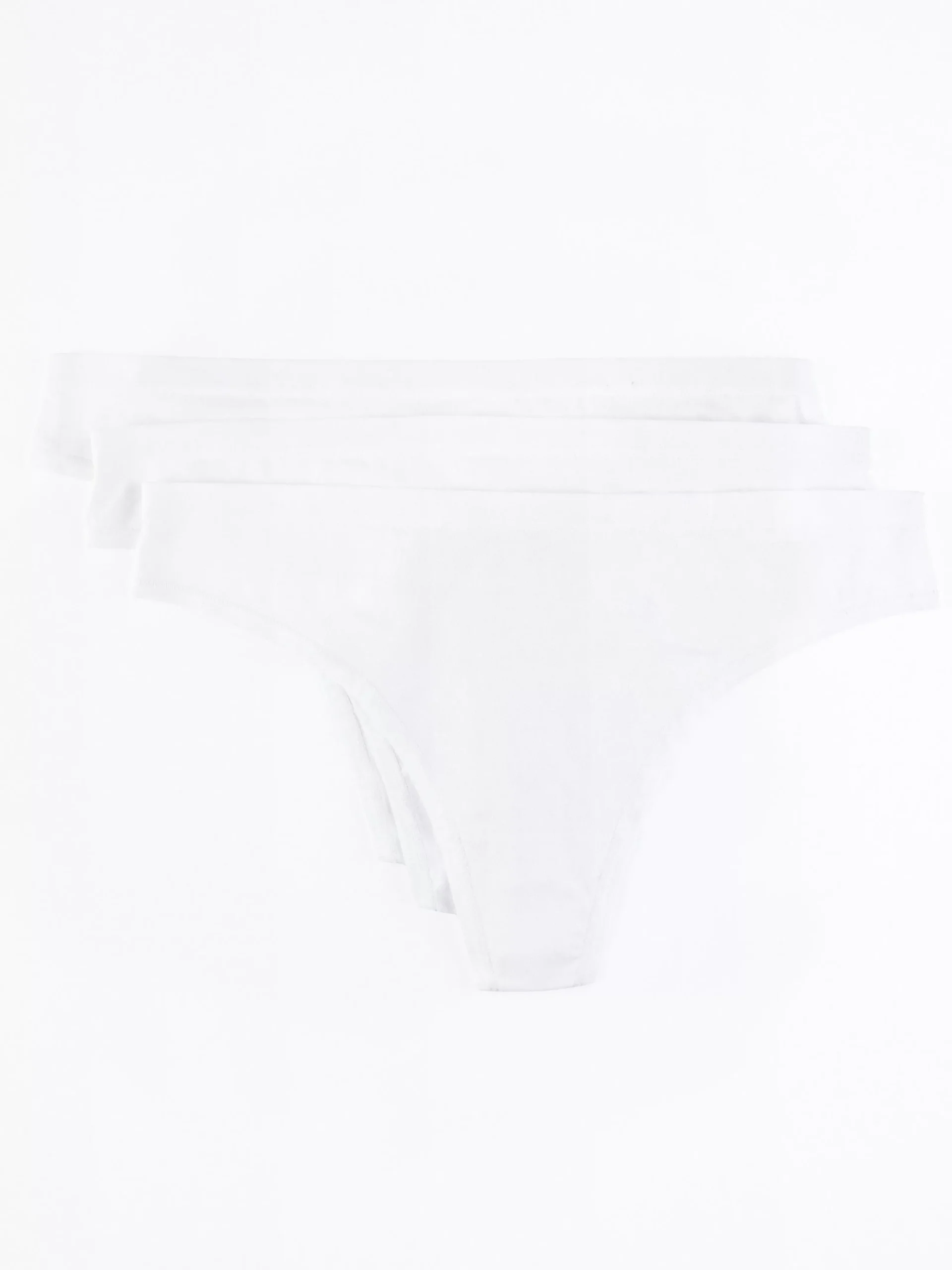 Trosor>Lindex 3-Pack Stringtrosa Regular White