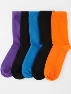 Underkläder>Lindex 5-Pack Strumpor Orange