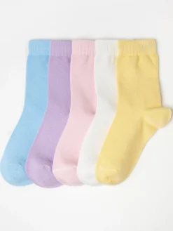 Underkläder>Lindex 5-Pack Strumpor Light Pink