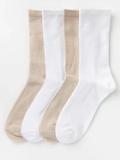 Strumpor>Lindex 4-Pack Strumpor Light Dusty Beige
