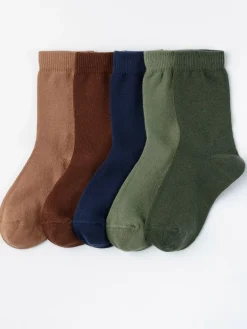 Underkläder>Lindex 5-Pack Strumpor Dark Brown