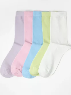 Underkläder>Lindex 5-Pack Strumpor Light Green