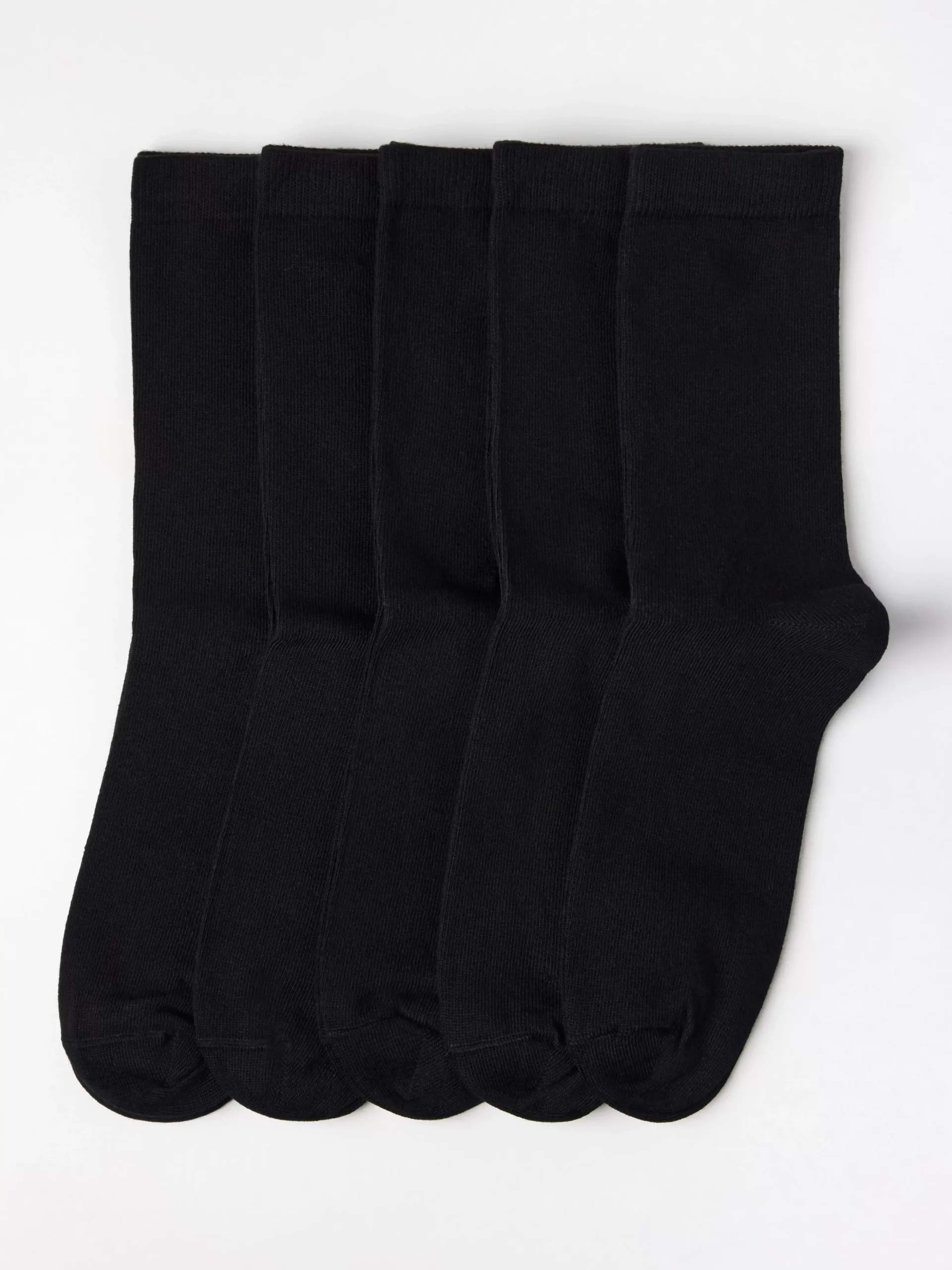 Underkläder>Lindex 5-Pack Strumpor Black