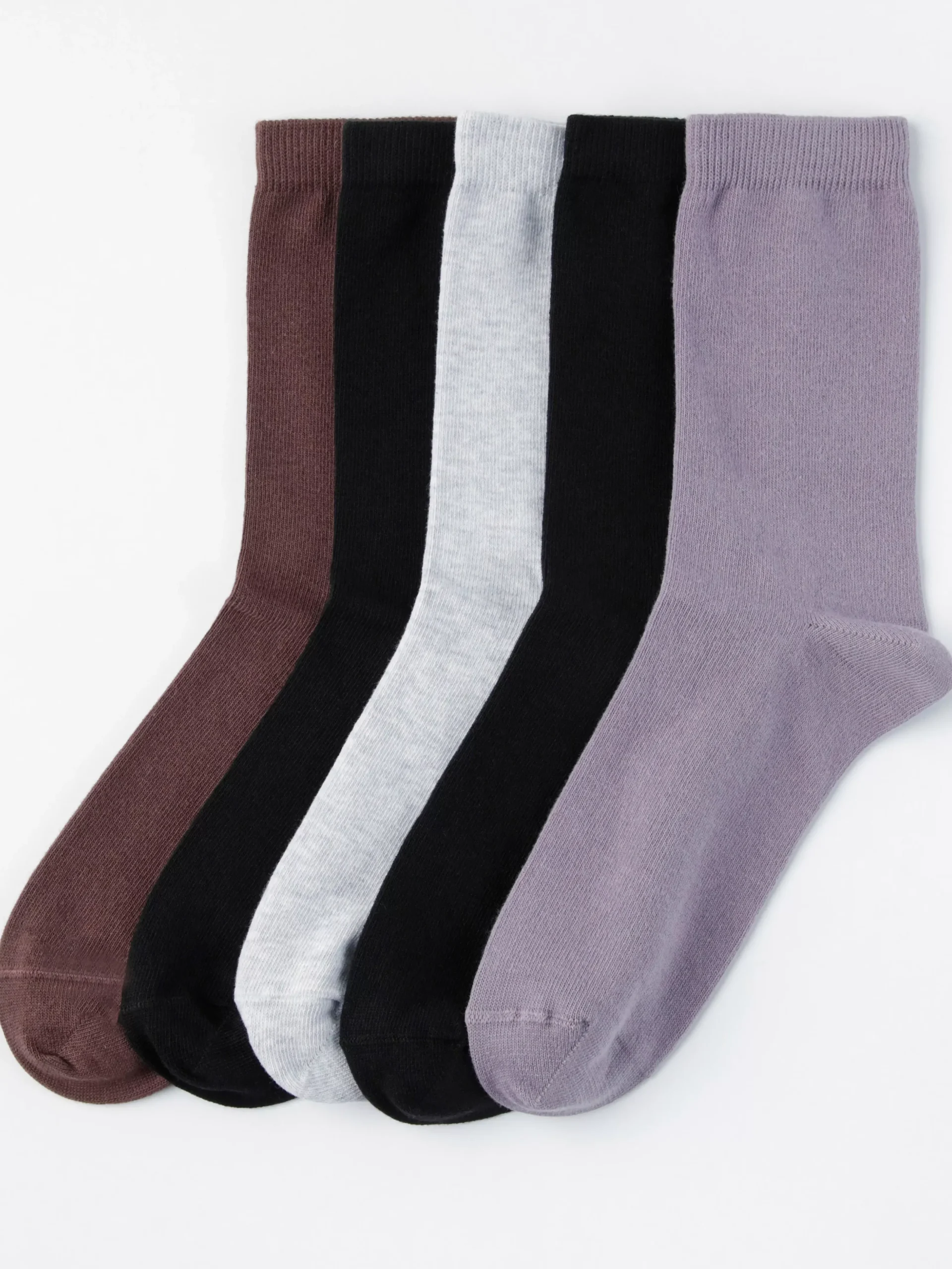 Underkläder>Lindex 5-Pack Strumpor Dark Dusty Brown
