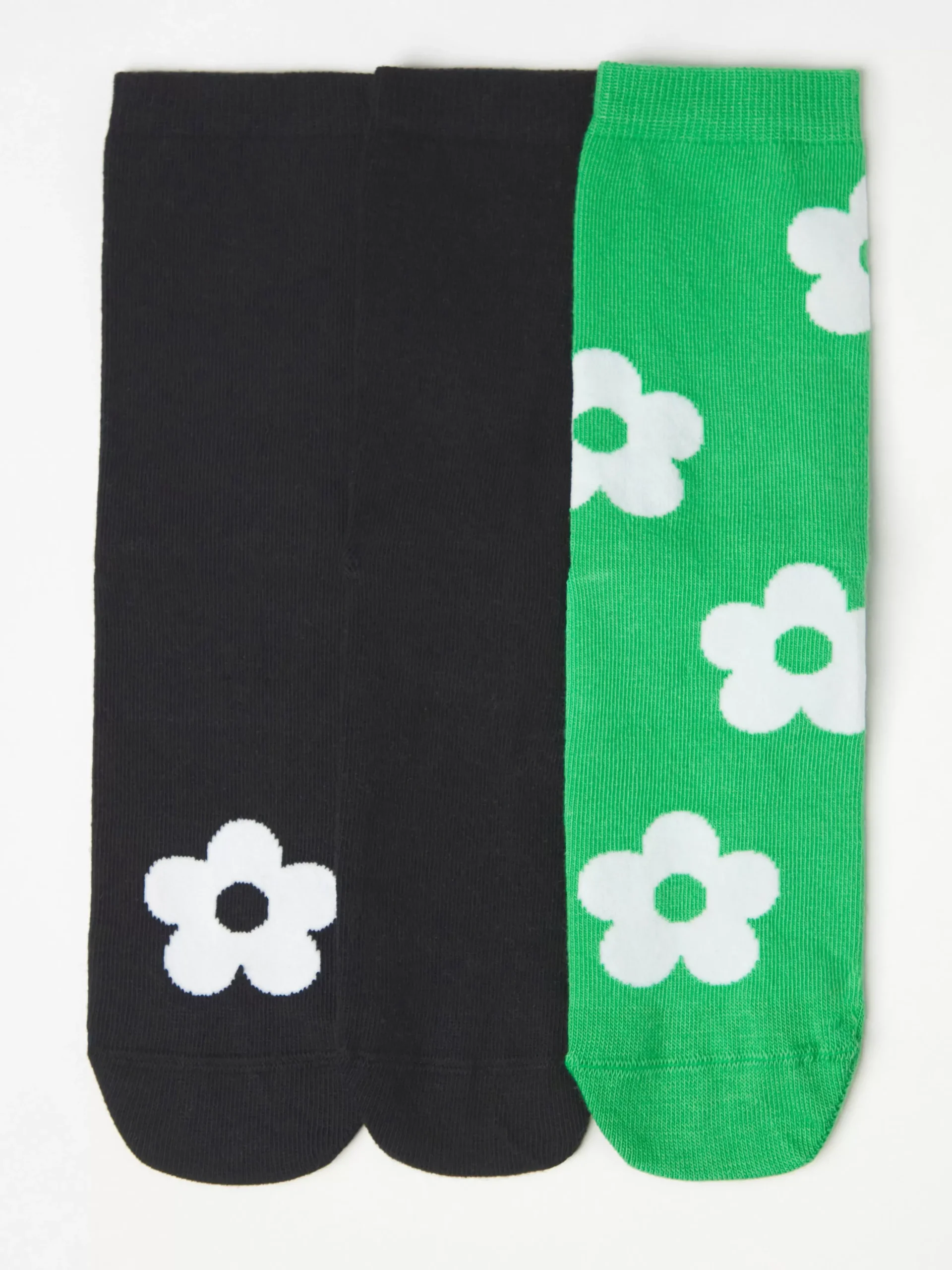 Underkläder>Lindex 3-Pack Strumpor Med Blommor Black