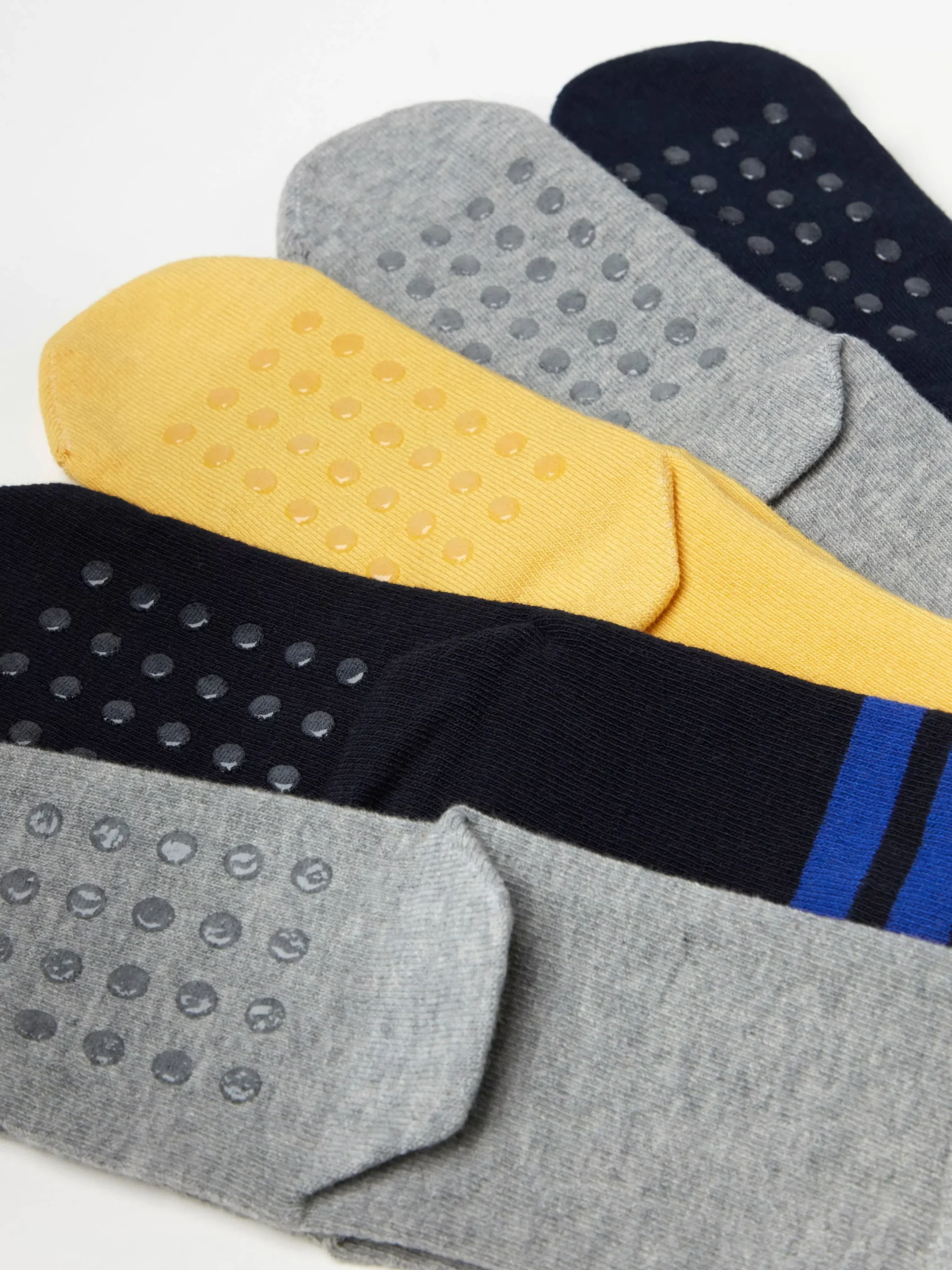 Underkläder>Lindex 5-Pack Strumpor Med Djur Och Antislip Light Dusty Yellow