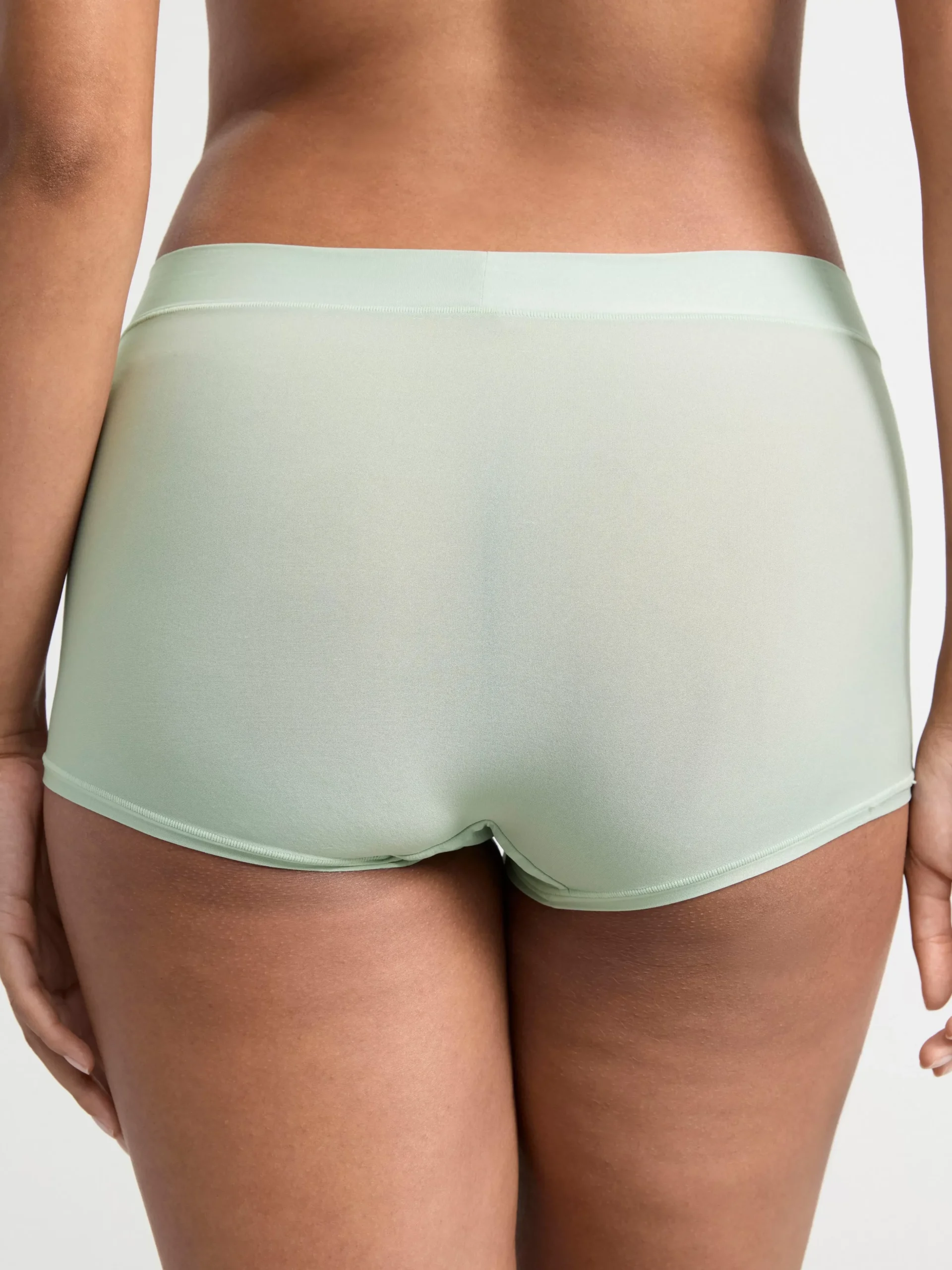 Trosor>Lindex 3-Pack Superstretchiga Boxertrosor Med Hog Midja Dark Dusty Brown