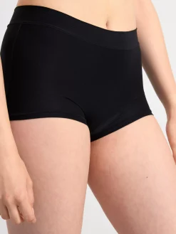 Trosor>Lindex 3-Pack Superstretchiga Boxertrosor Med Hog Midja Black