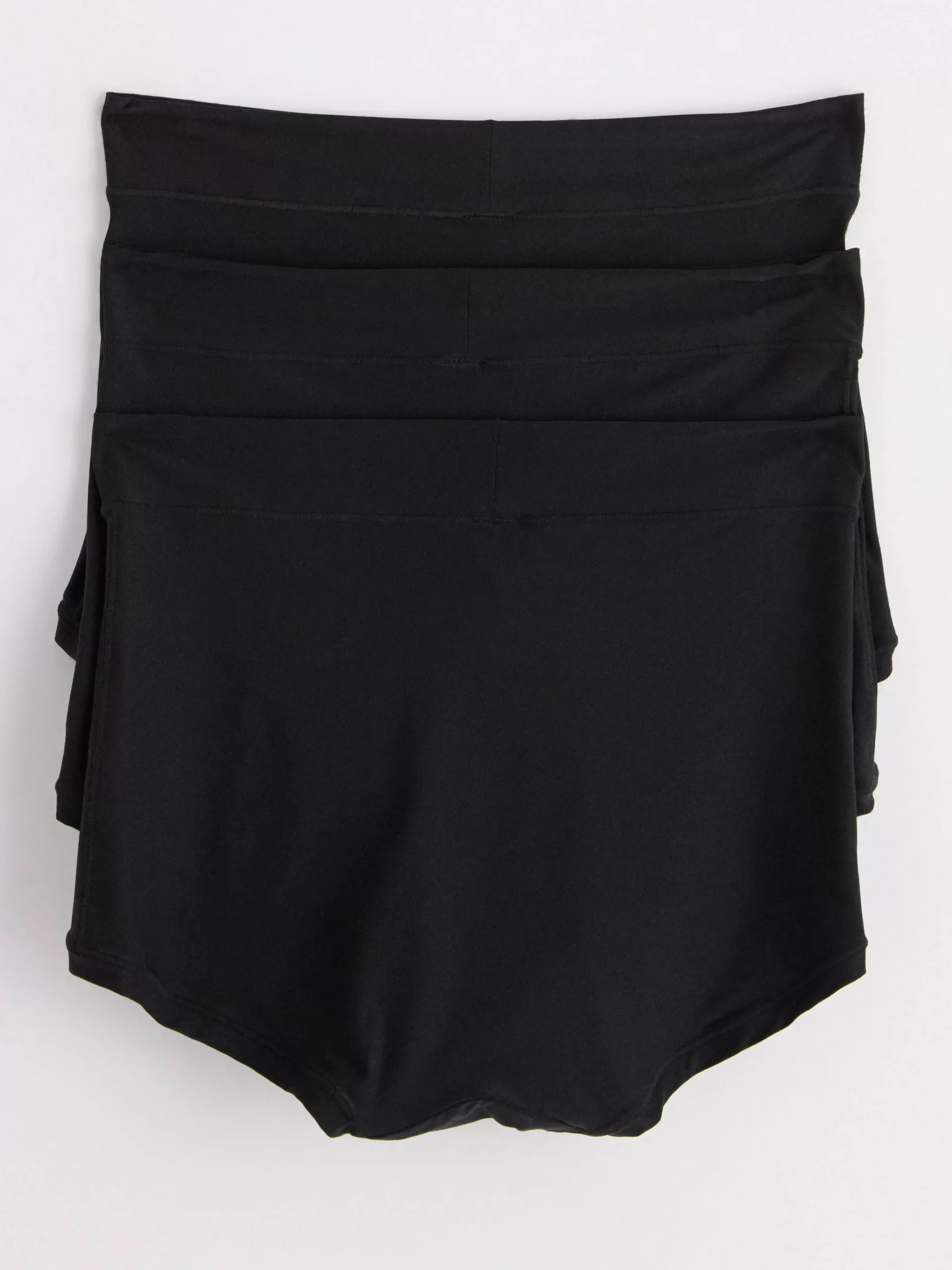 Trosor>Lindex 3-Pack Superstretchiga Boxertrosor Med Hog Midja Black