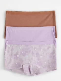 Underkläder>Lindex 3-Pack Trosor Light Lilac