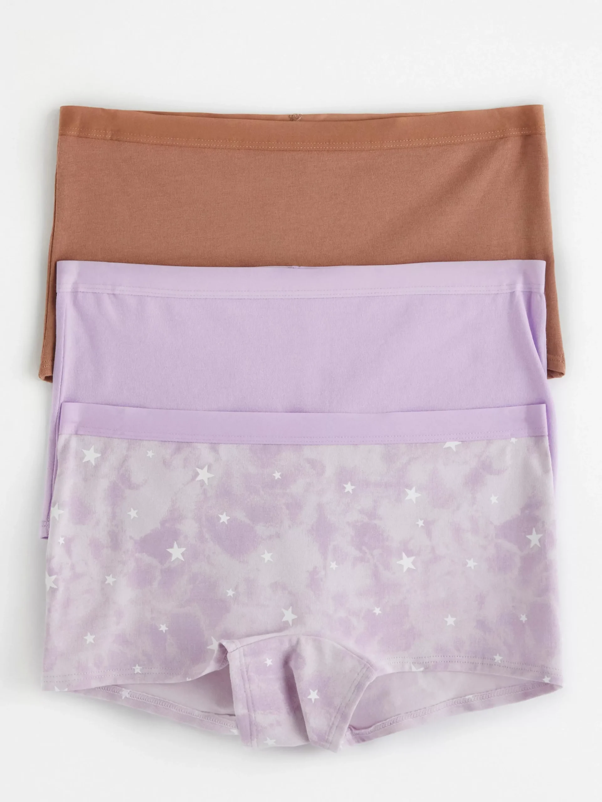 Underkläder>Lindex 3-Pack Trosor Light Lilac