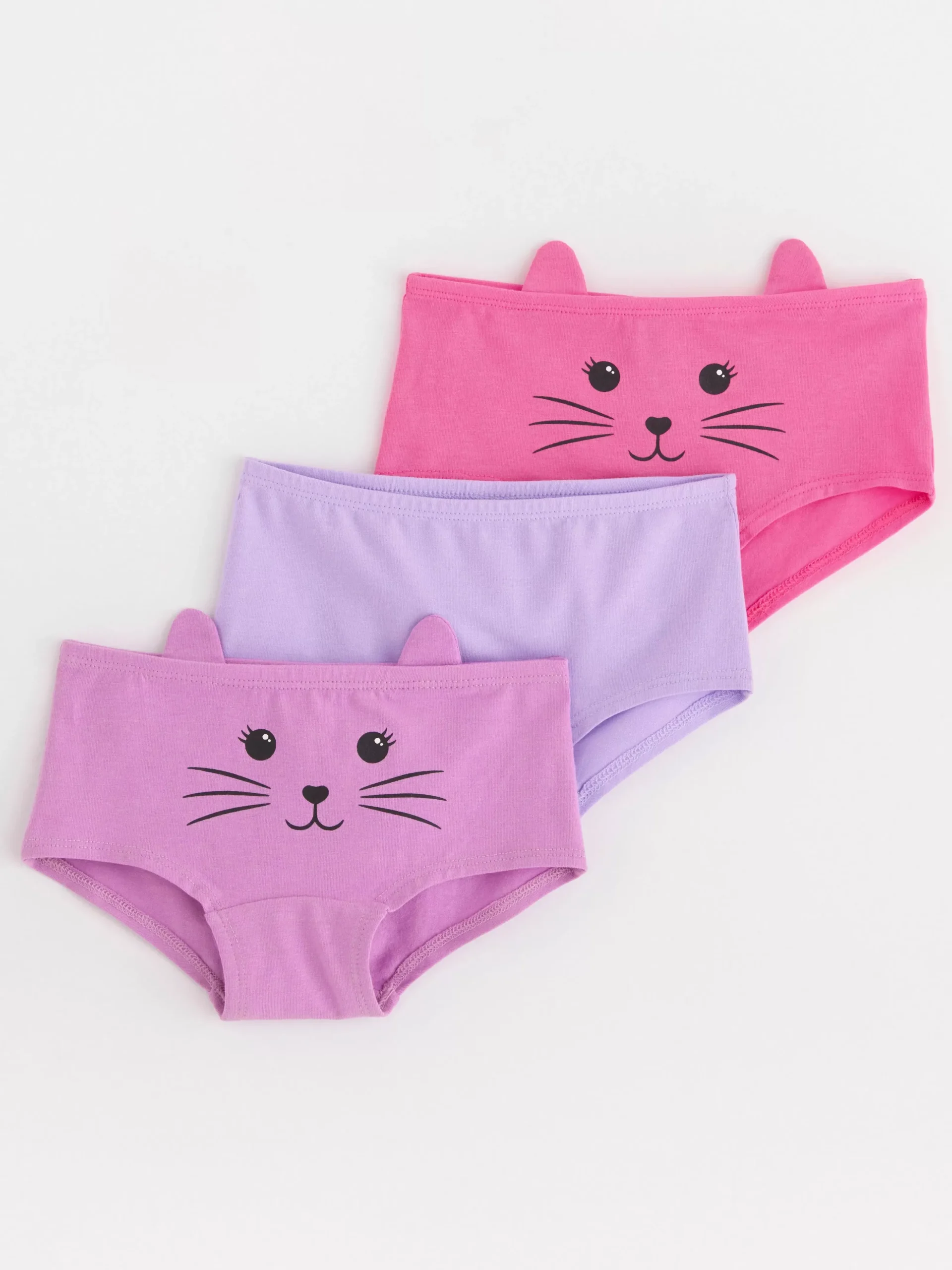 Underkläder>Lindex 3-Pack Trosor Light Dusty Lilac