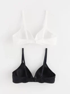 Bh>Lindex 2-Pack T-Shirt Bh White
