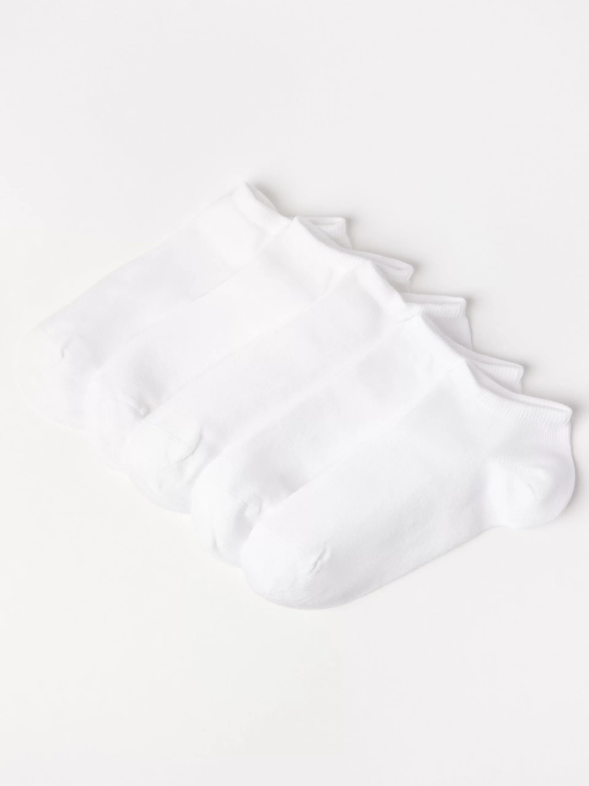 Underkläder>Lindex 5-Pack Vita Footies White