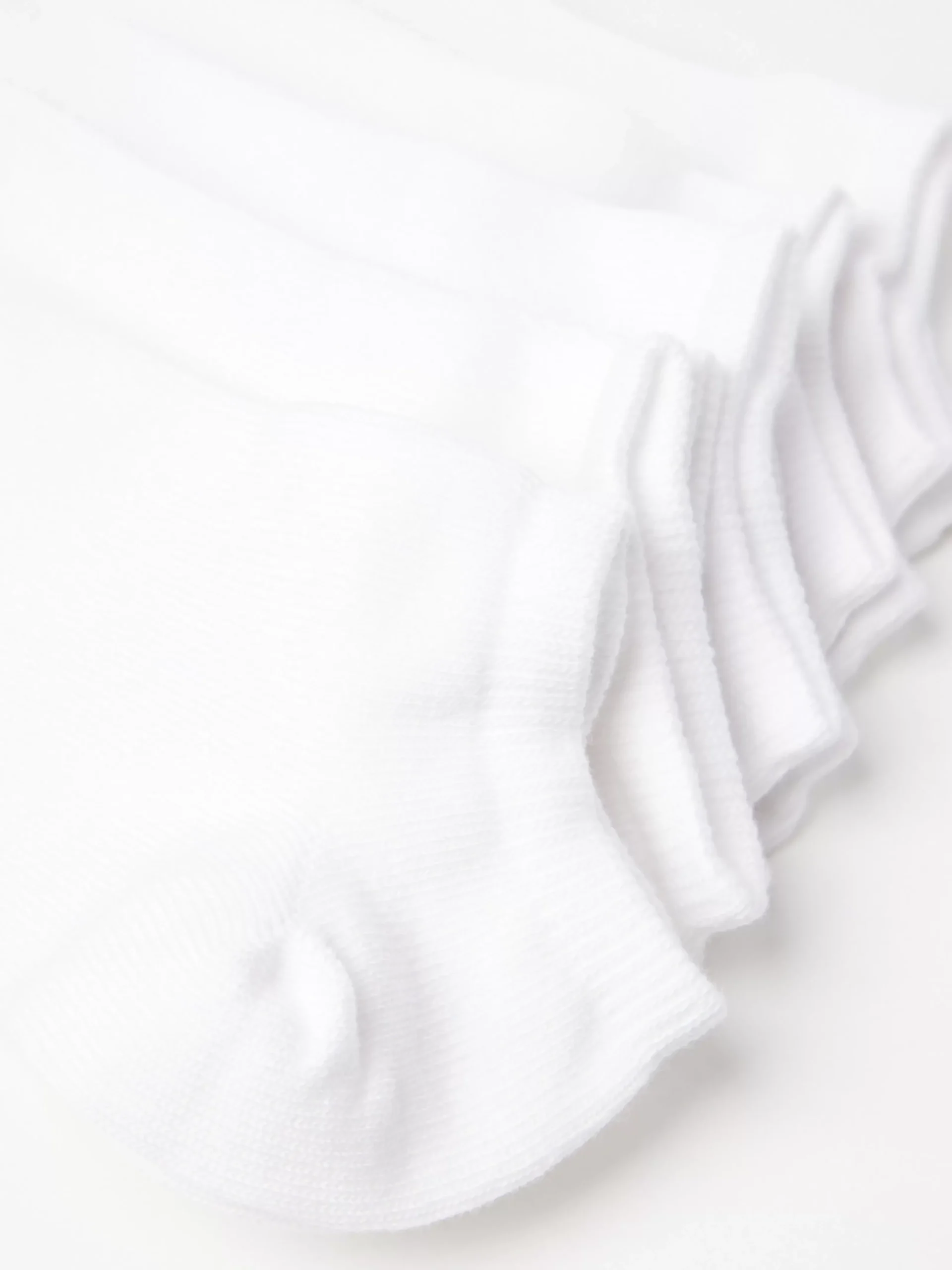 Underkläder>Lindex 5-Pack Vita Footies White