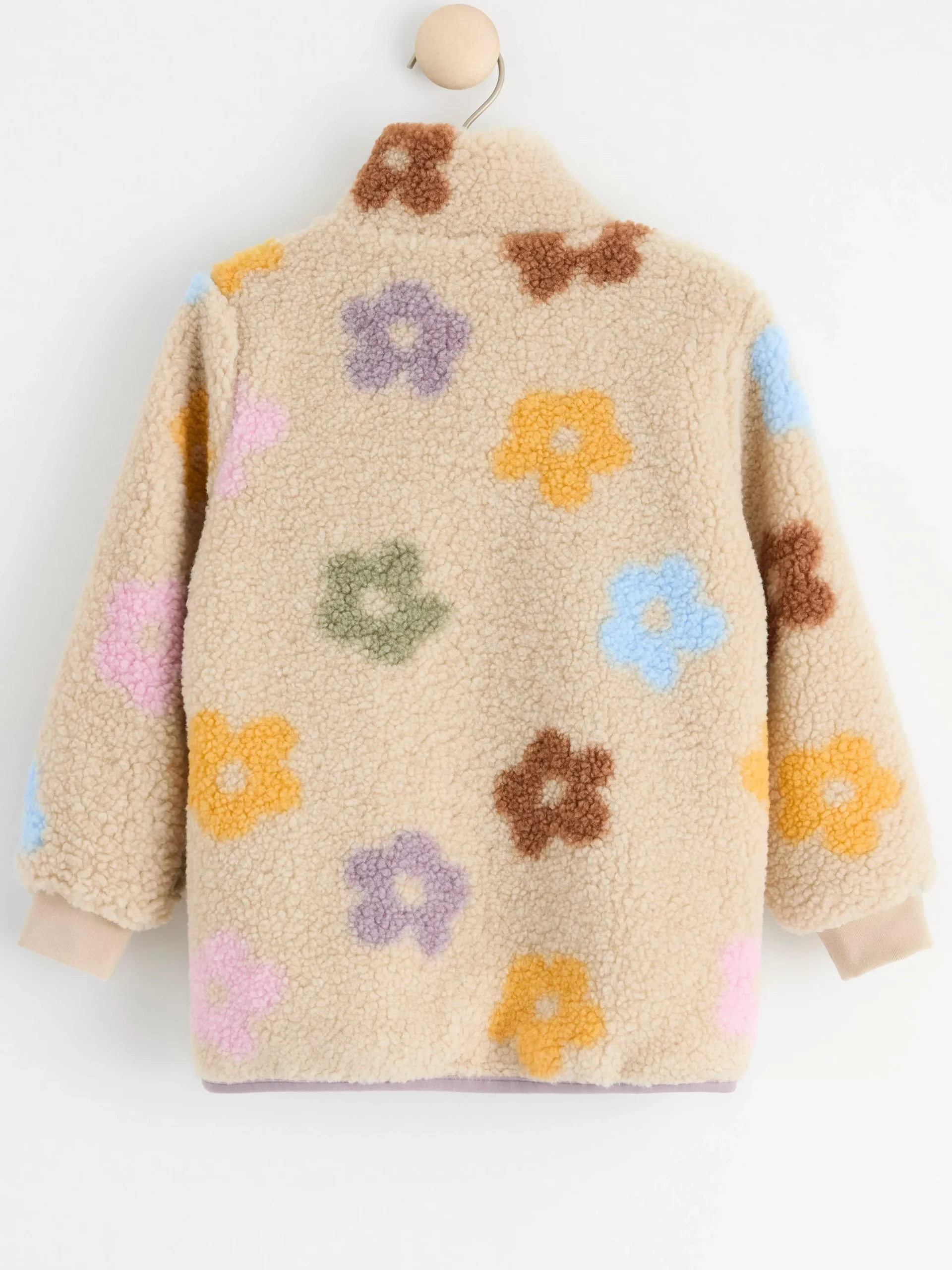 Ytterkläder>Lindex Pilejacka Med Monster Light Dusty Lilac