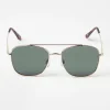 Accessoarer>Lindex Pilotsolglasogon Dam Khaki