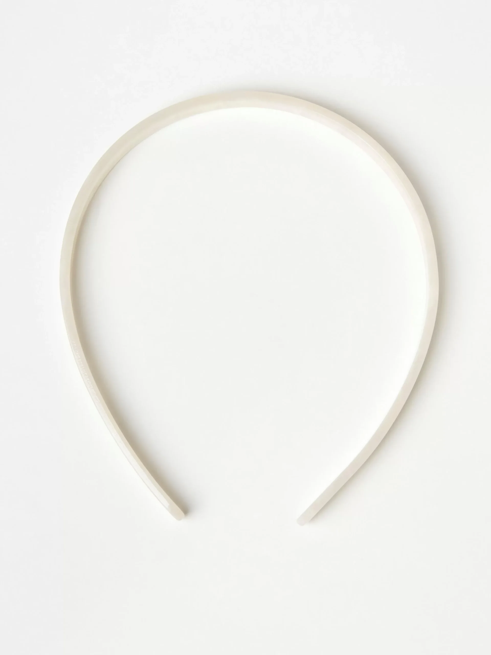 Accessoarer>Lindex Plastdiadem White